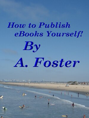cover image of How to Publish Ebooks Yourself